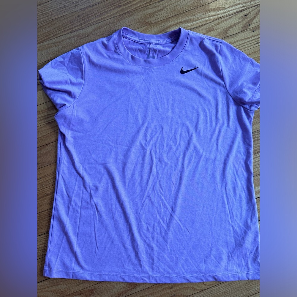 Nike Dri-Fit Tee - Purple